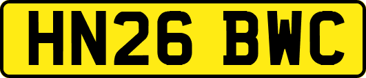 HN26BWC