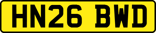 HN26BWD