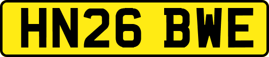HN26BWE