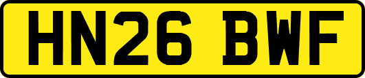 HN26BWF