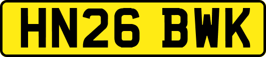 HN26BWK