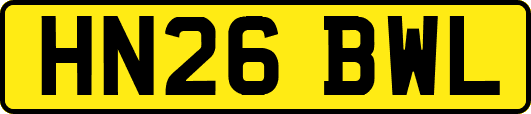 HN26BWL