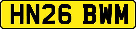HN26BWM