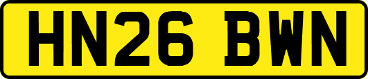 HN26BWN