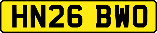 HN26BWO