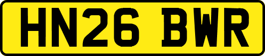 HN26BWR
