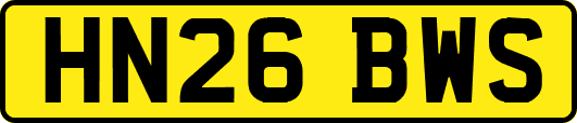 HN26BWS