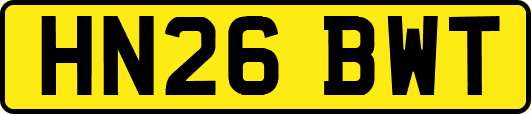 HN26BWT