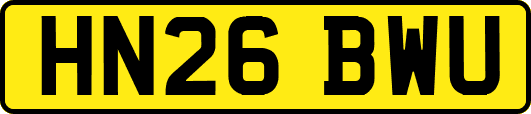 HN26BWU