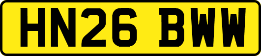 HN26BWW