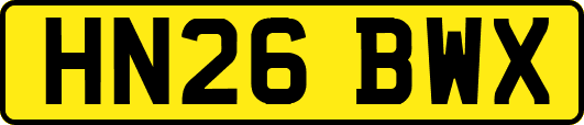 HN26BWX