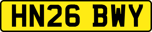 HN26BWY