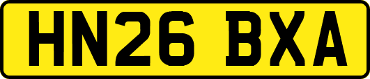 HN26BXA