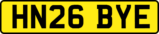 HN26BYE