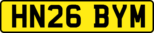 HN26BYM