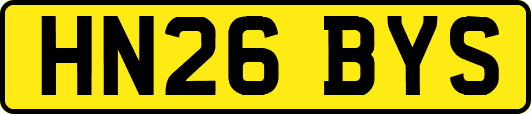 HN26BYS