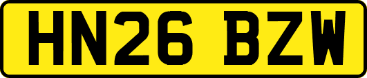 HN26BZW