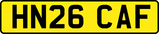 HN26CAF