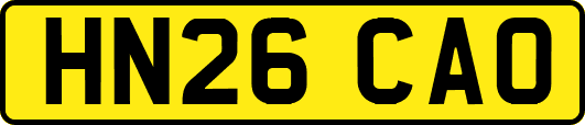 HN26CAO