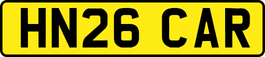 HN26CAR