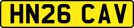 HN26CAV
