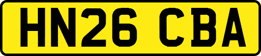 HN26CBA