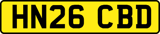 HN26CBD