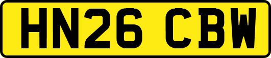 HN26CBW