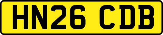HN26CDB