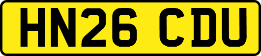 HN26CDU