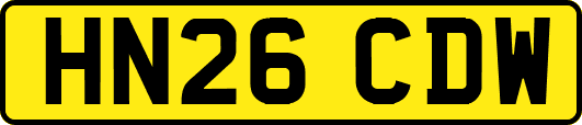HN26CDW