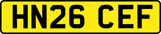 HN26CEF