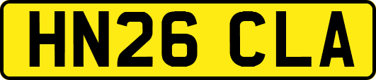 HN26CLA