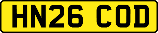 HN26COD