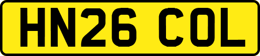HN26COL