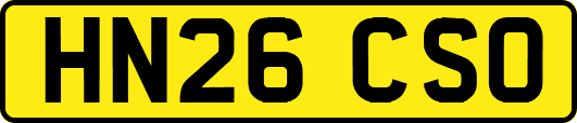 HN26CSO