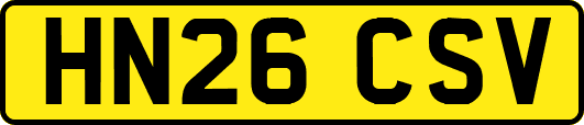 HN26CSV