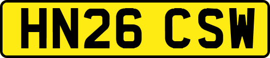 HN26CSW
