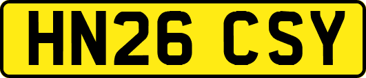 HN26CSY