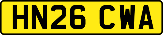 HN26CWA