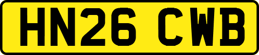 HN26CWB