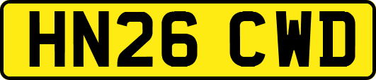 HN26CWD
