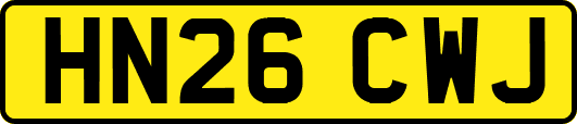 HN26CWJ
