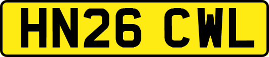 HN26CWL