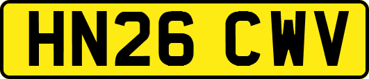 HN26CWV