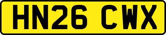 HN26CWX