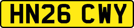 HN26CWY