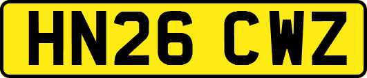HN26CWZ
