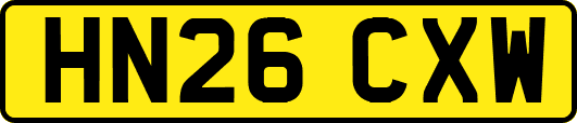 HN26CXW
