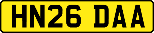 HN26DAA